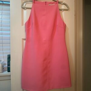 Pink Sleeveless Dress